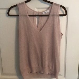 Parker Small/Medium Pink Blouse